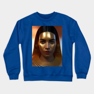 Majestic Pharaoh Queen Crewneck Sweatshirt